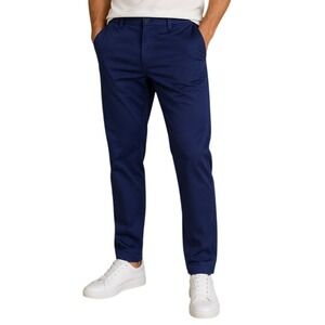 Rhone Pants Navy Blue Slim Fit‎ Tech Size Men's 28